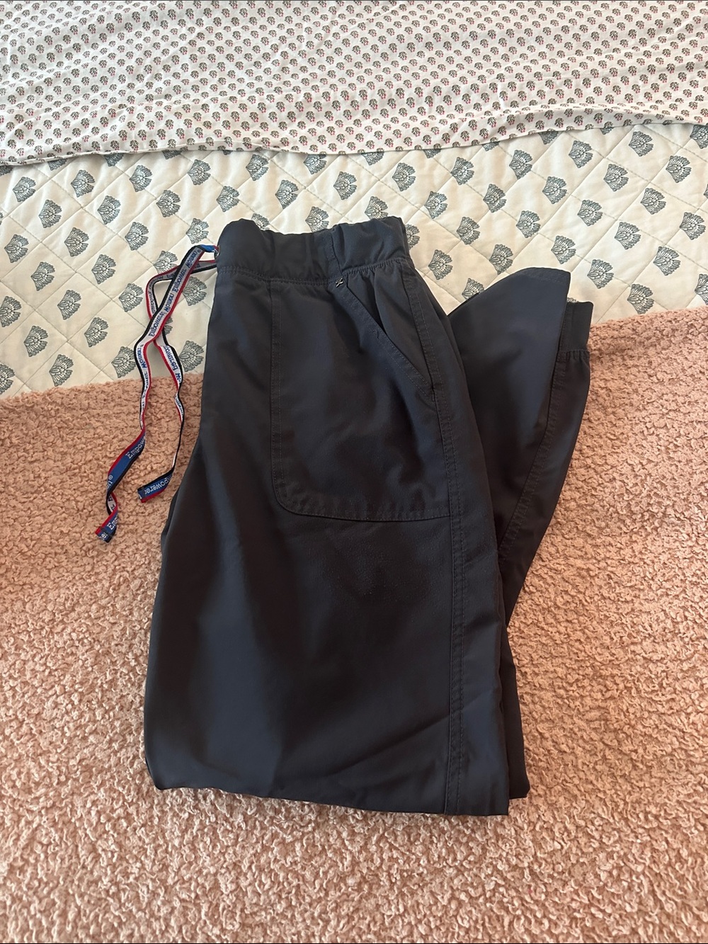 Women’s Gray Scrub Pants Katie Duke x Cherokee collab